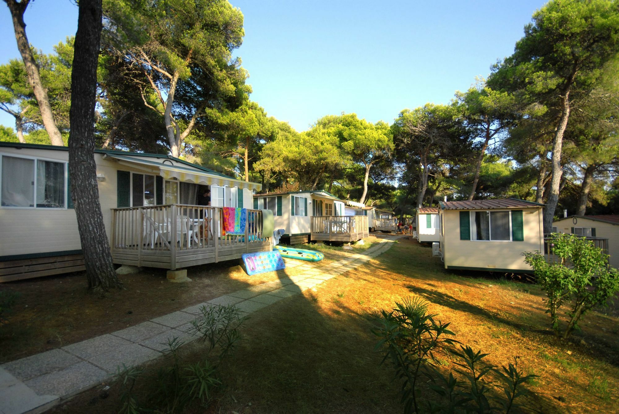 Arena Indije Mobile Homes Banjole Exterior photo