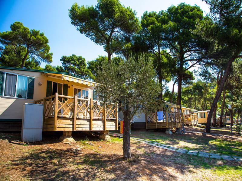 Arena Indije Mobile Homes Banjole Exterior photo